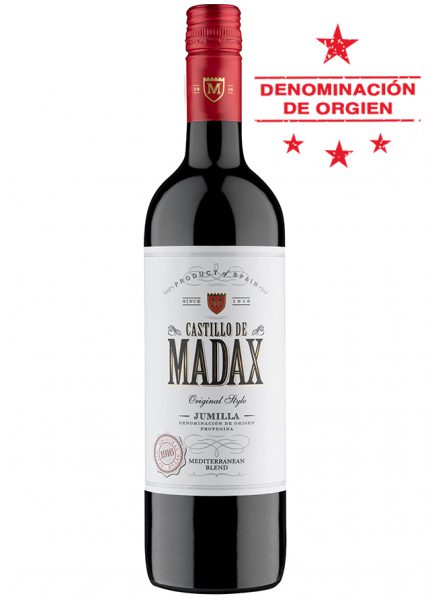 Madax Original 75 CL <Br>(réf. 003 001 004)