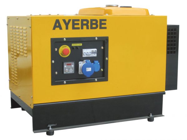 AYERBE 5000 INS H E 3000 RPM PETROL <Br>(ref.013 003 004)