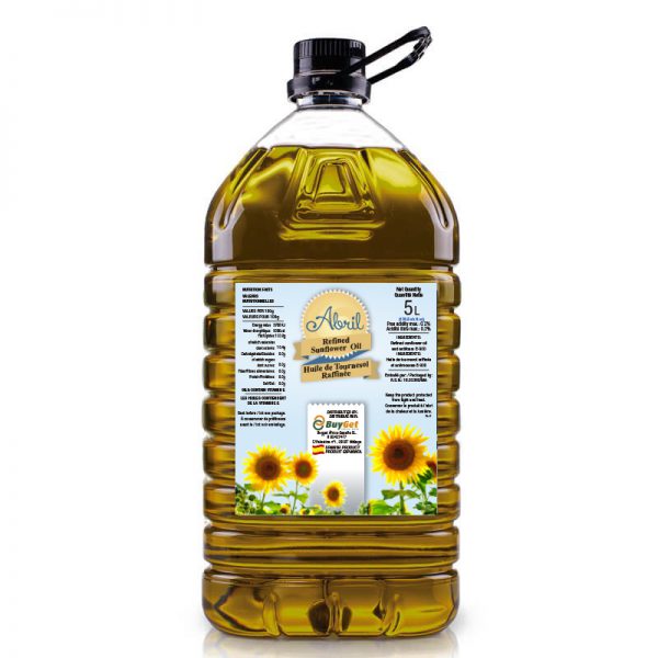 Oil sunflower 5L <Br>(REF. 004 002 001)