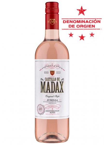 Madax rosé 75 CL <Br>(réf. 003 003 002)