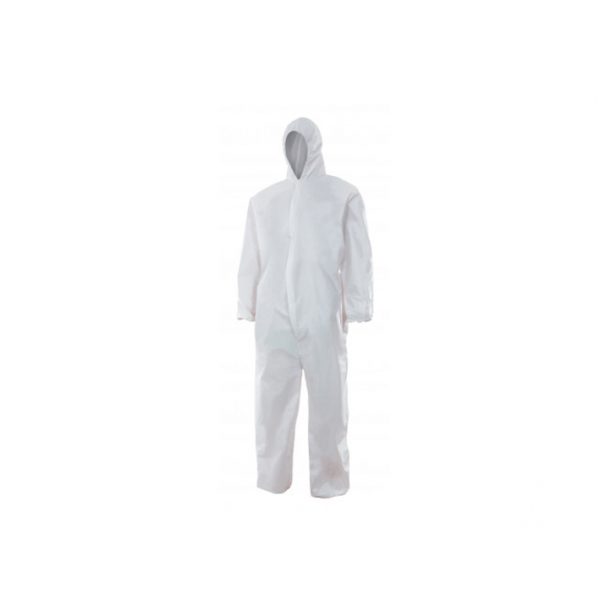Series 201 Disposable hooded jumpsuit <Br>(ref. 014 001 002)