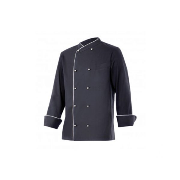 Serie ENELDO Chaqueta de cocina con doble botonadura <Br>(ref. 014 002 082)