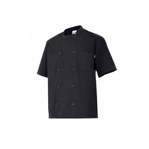 Veste de cuisson à manches courtes de la série ESTRAGON <Br>(réf. 014 002 083)