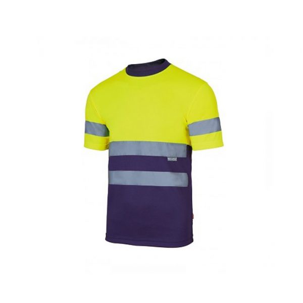 Serie 305506 Camiseta técnica bicolor alta visibilidad <br>(ref.014 006 041)