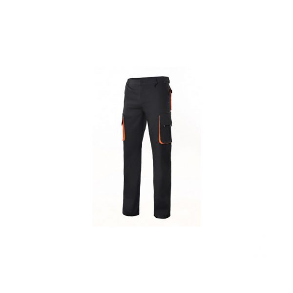 Serie F103004 Pantalón bicolor multibolsillos forrado <Br>(réf.014 004 114)