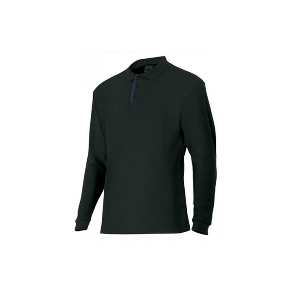 P105503 Bicolor Long Sleeve Polo Series <Br>(ref.014 004 127)