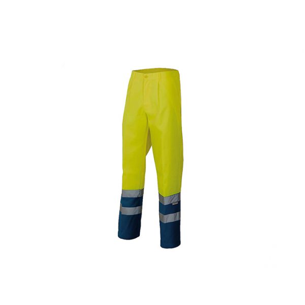Série 158 Pantalon bicolore haute visibilité <Br>(réf.014 006 016)