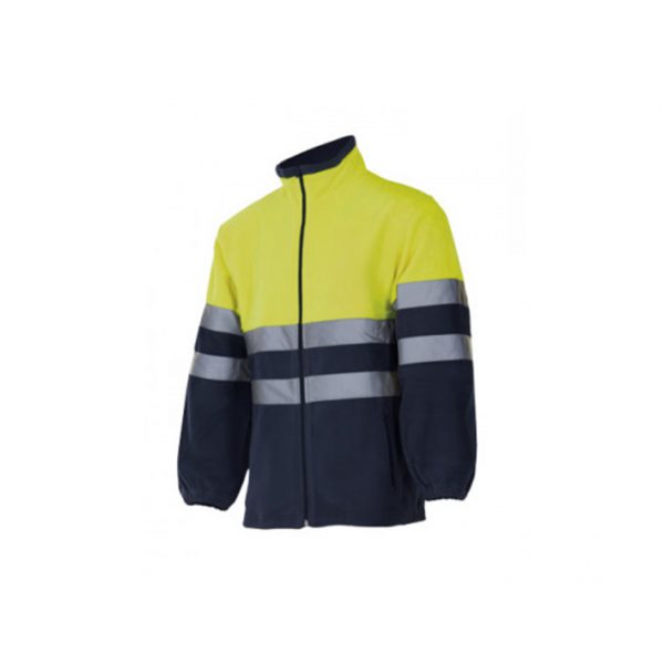Series 183 Bicolor high visibility fleece jacket <Br>(ref.014 006 029)