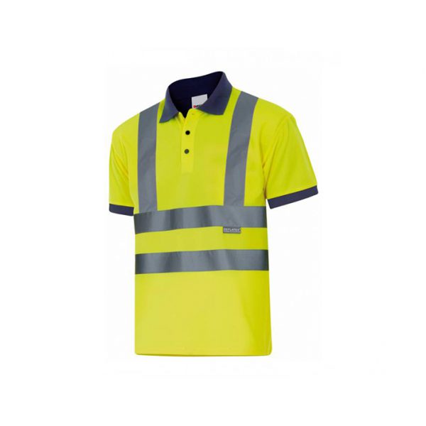 Series 305502 High visibility short sleeve bicolor polo shirt <Br>(ref.014 006 037)