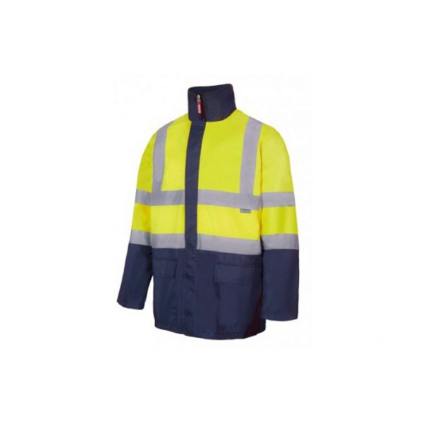 Série 306003 Parka 4 en  1 bicolore haute visibilité <Br>(réf.014 006 047)