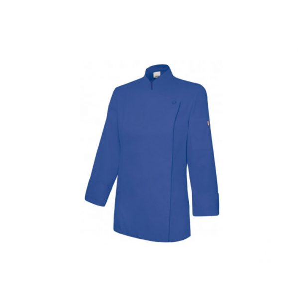 Serie 405203TC Chaqueta de cocina mujer con cremallera <Br>(ref. 014 002 035)