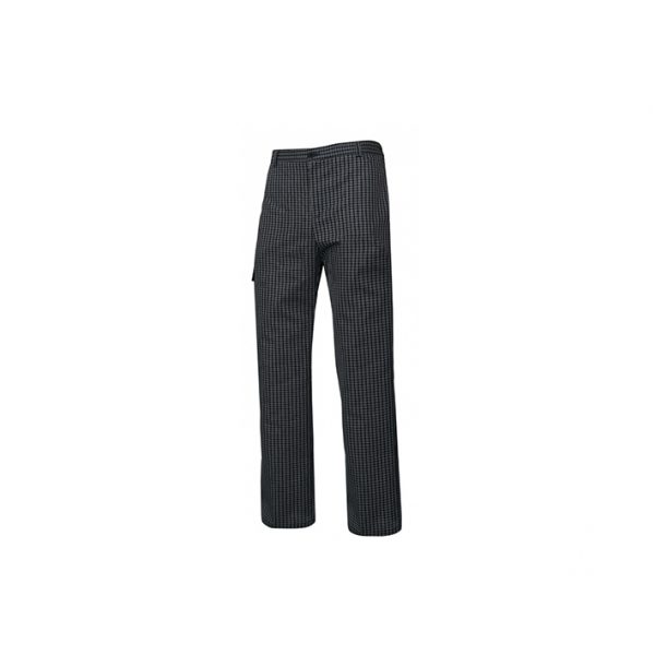 Pantalon de cuisine à carreaux de la série OREGANO52 <Br>(réf. 014 002 100)