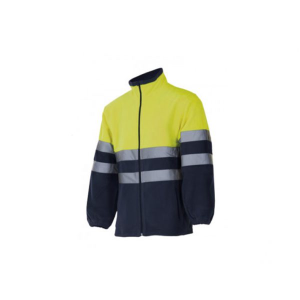 Series 301503 Bicolor high visibility fleece jacket <Br>(ref.014 006 033)