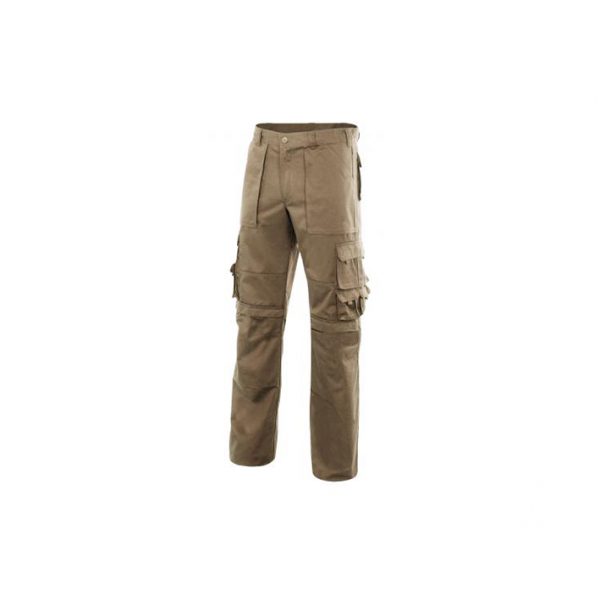 Serie MERCURIO Pantalón multibolsillos con refuerzo de tejido <Br>(ref.014 004 122)