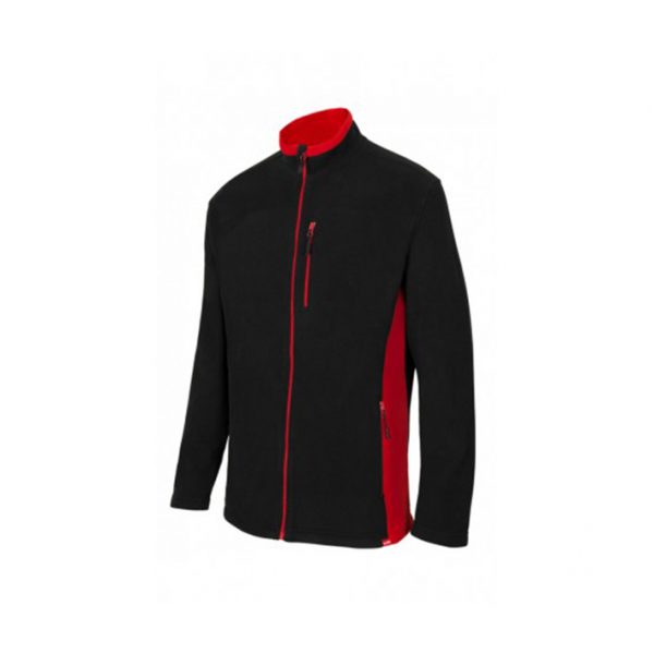 Série 201504 Chaqueta polar bicolor <Br>(réf.014 004 048)