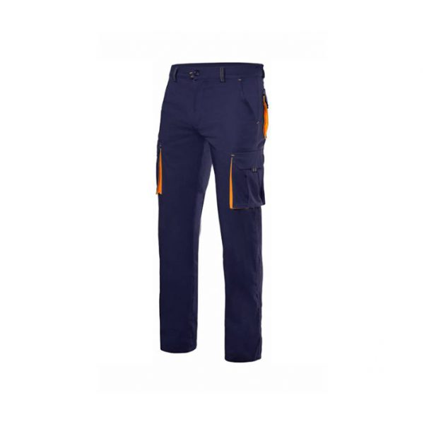 Series 103008S pants stretch bicolor multi-Pocket  <Br>(ref.014 004 014)