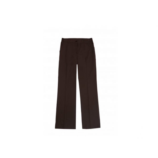 Serie CANELA49 Pantalon canela de señora marron <Br>(ref. 014 002 075)