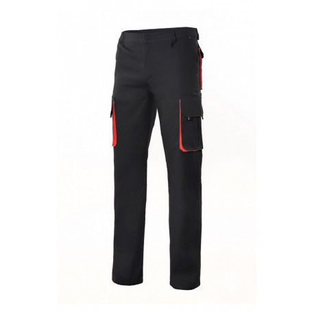 Series 103004 Bicoloured pants multi-Pocket  <Br>(ref.014 004 010)