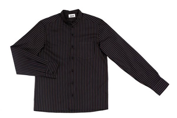 Chemise à col Mao de la série LISTANRY <Br>(réf. 014 002 087)