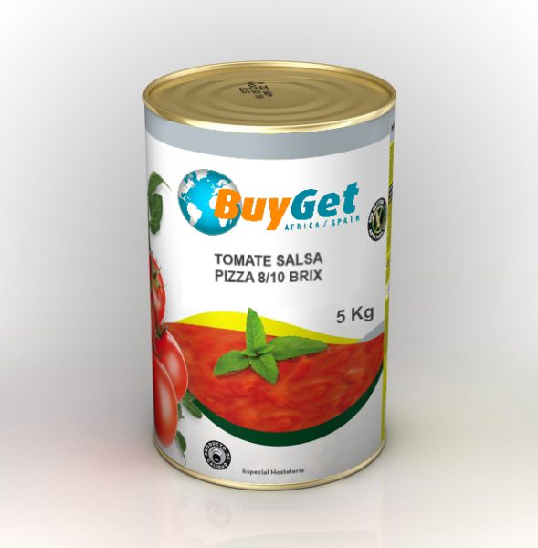 Sauce  tomate à pizza 8/10 ° Brix <Br>(réf. 002 015 005)