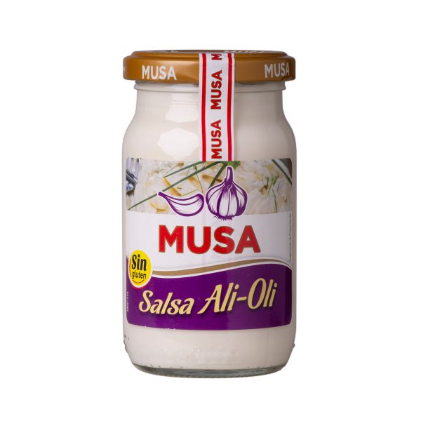 Sauce aïoli MUSA <Br>(réf. 002 009 005)