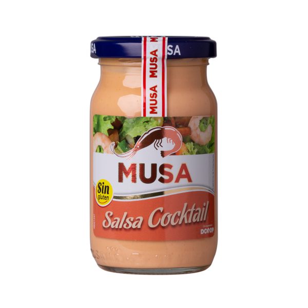 Sauce cocktail MUSA <Br>(réf. 002 009 006)