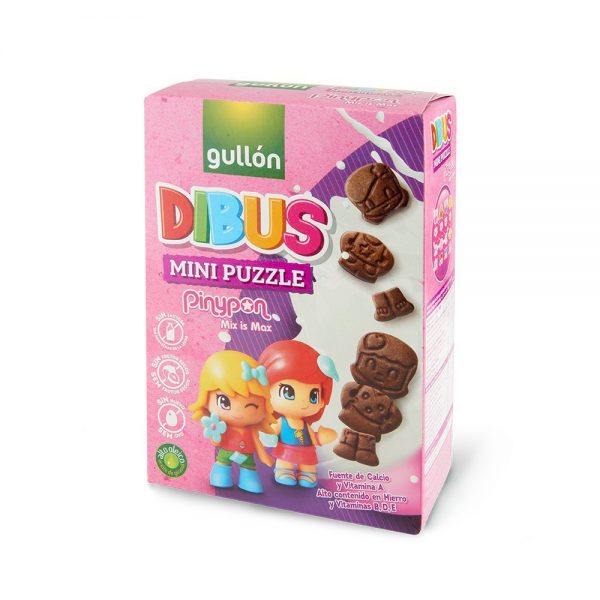 Dibus Mini Puzzle Pinypon <br>(ref. 002 005 007)