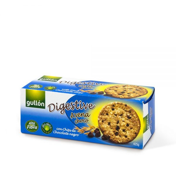 Digestive oatmeal choco <Br>(ref. 002 005 008)