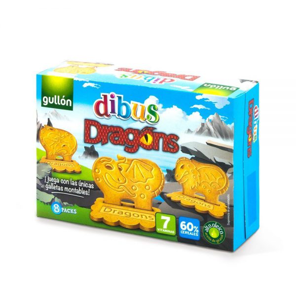 Dibus Dragons <br>(ref. 002 005 005)