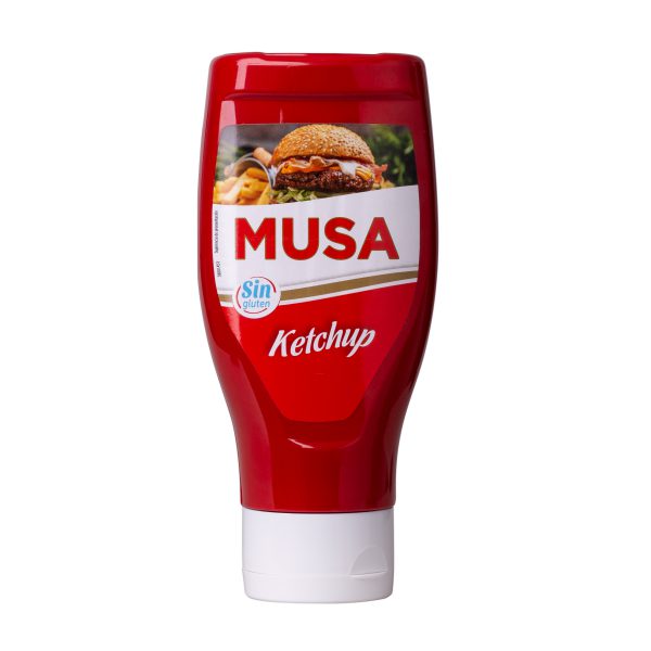 Ketchup MUSA <br>(ref. 002 006 001)