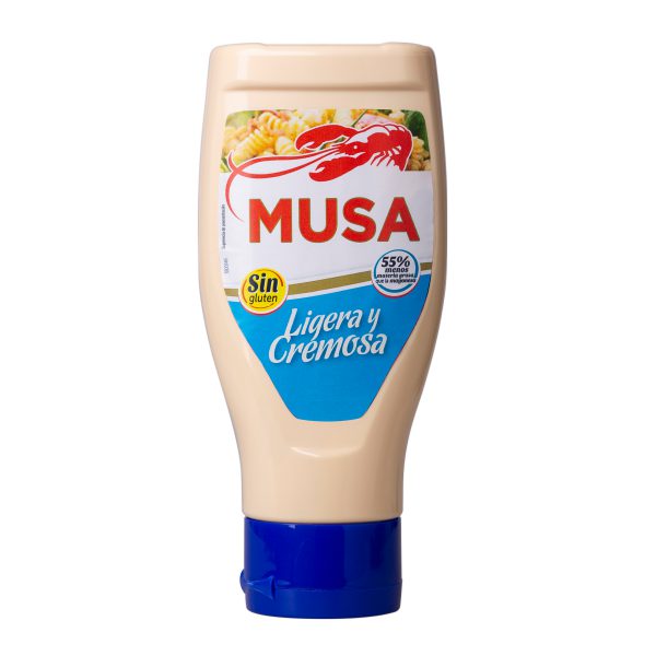 Mayonnaise MUSA légère et crémeuse <Br>(réf. 002 009 004)