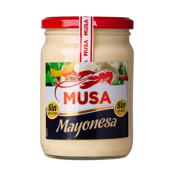 Mayonesa MUSA <br>(ref. 002 009 002)