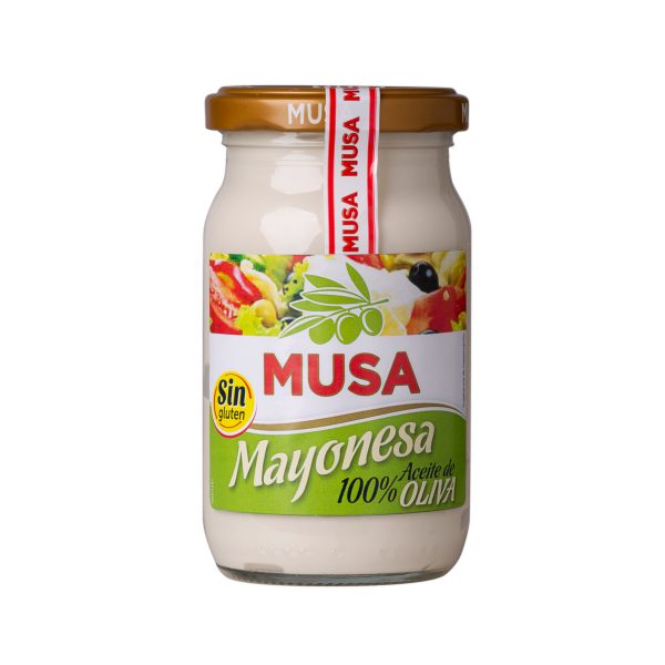 Mayonesa con aceite de oliva <br>(ref. 002 009 001)