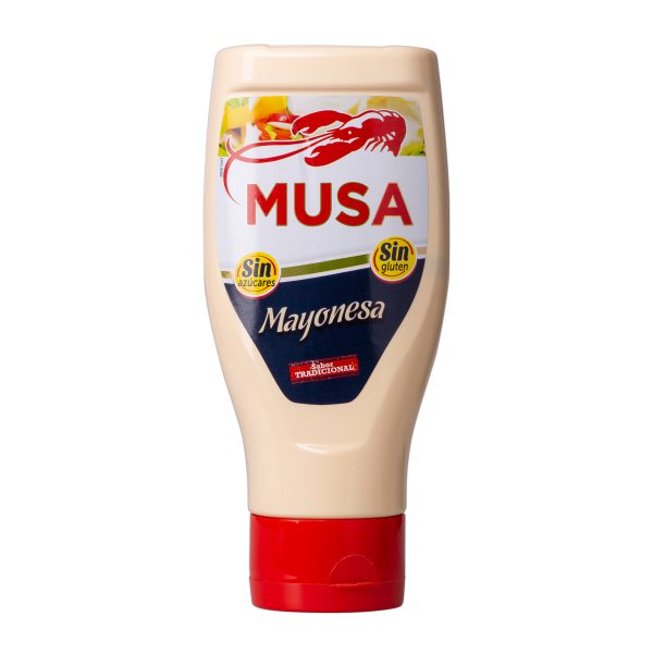 Mayonnaise MUSA (EN TUBE) <Br>(réf. 002 009 003)