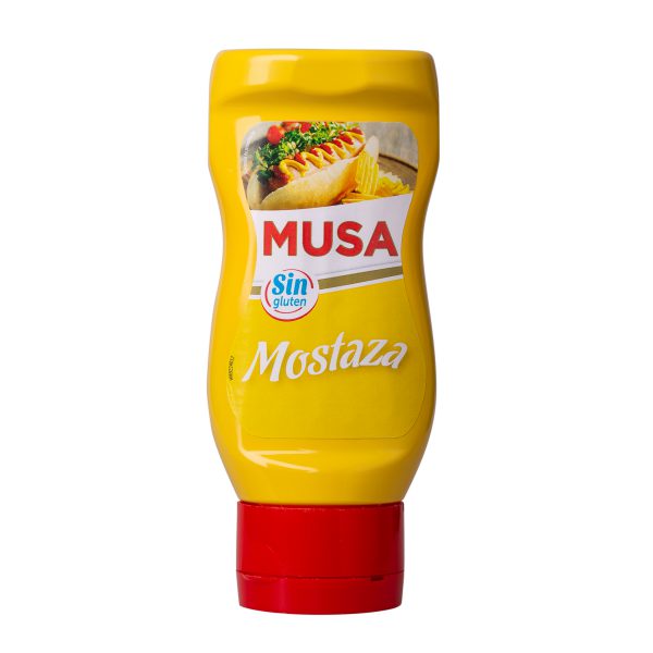 MUSA moutarde <Br>(réf. 002 011 001)