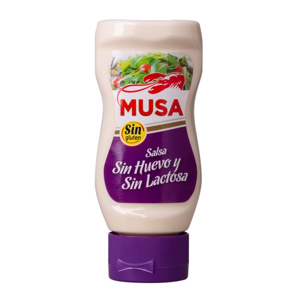 Egg-free and lactose-free sauce <Br>(ref. 002 009 007)