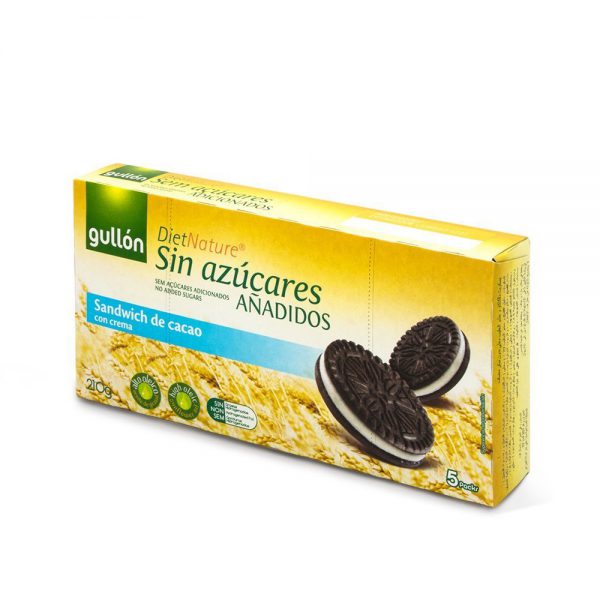 Sándwich de cacao con crema Diet Nature <br>(ref. 002 005 011)