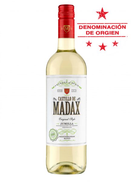 Madax monastrell blanco 75 cl <br>(ref. 003 002 002)