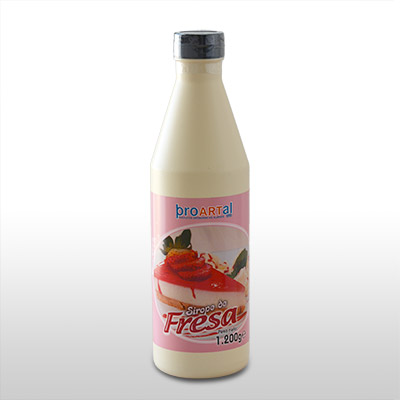 Strawberry Syrup <Br>(ref. 002 014 003)