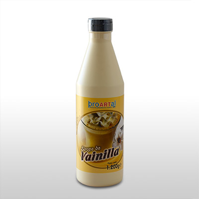 Sirop de vanille <Br>(réf. 002 014 004)