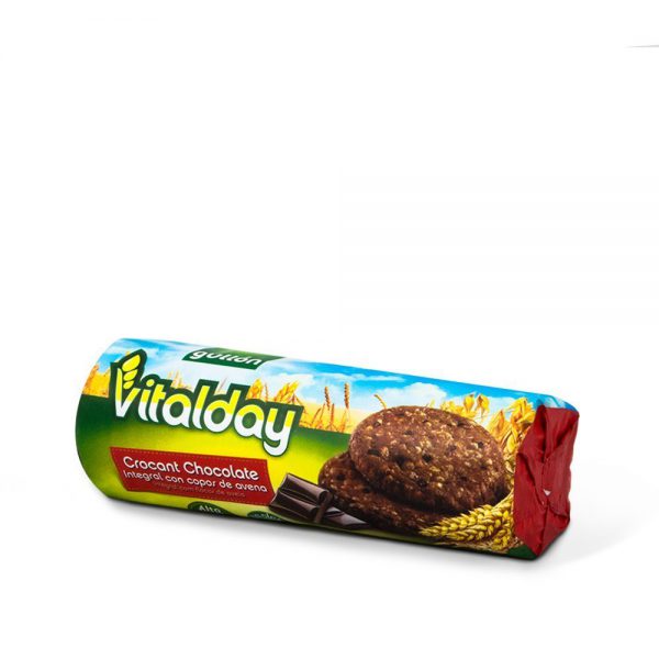 Crocant chocolat Vitalday <Br>(réf. 002 005 002)