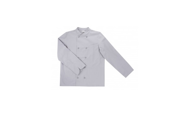 Veste de cuisine à manches longues ensérie ENELDO <Br>(réf. 014 002 081)