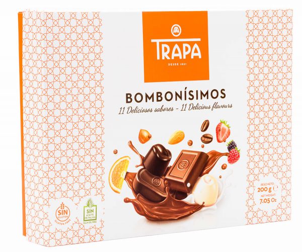 Chocolates Bombons without palm oil<Br> (ref. 002 003 005)