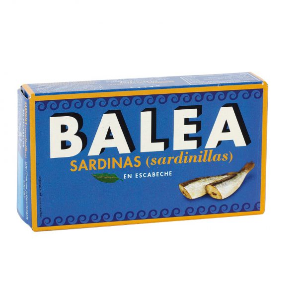 Sardines BALEA marinées 6/8 pièces <Br>(réf. 002 004 002)