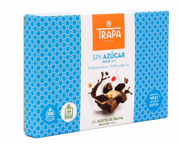 Bombonismo chocolats sans sucre et huile de palme <Br>(réf. 002 003 006)
