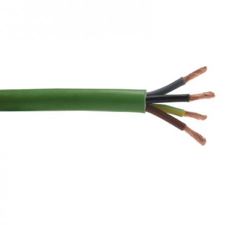 CABLE LH RZ1-K 4G 1.5MM MLINEAL VERDE <br>(ref. 007 005 001 008)