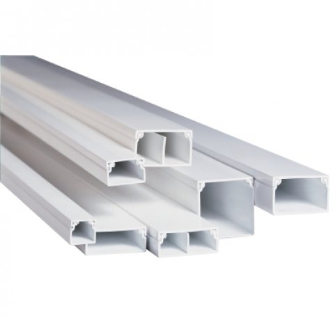 PVC ELECTRIC CHANNEL 10 X 16 MM 2 Meters <Br> (ref. 007 005 002 001)