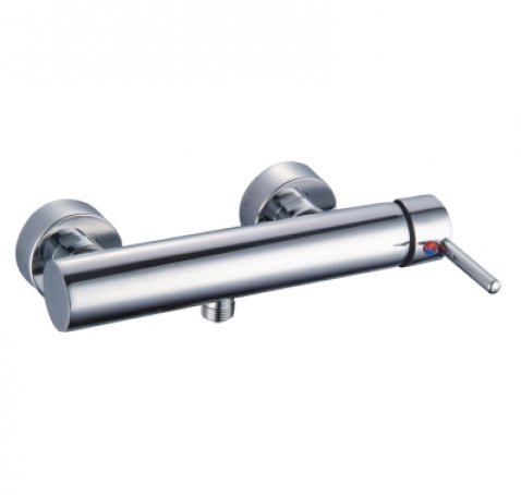 GRIFO DE DUCHA MONOMANDO TUBULAR <br>(ref. 007 002 002 011)