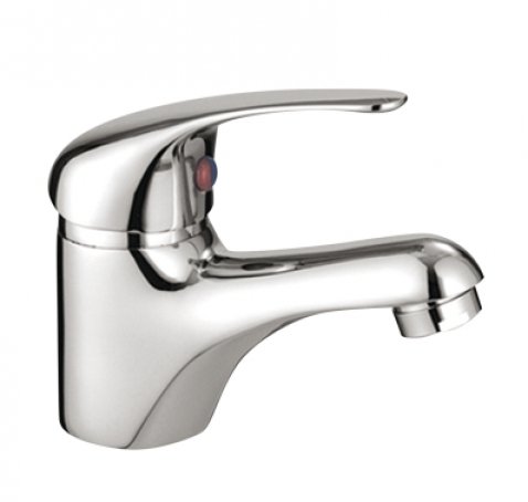 GRIFO DE LAVABO MONOMANDO NEREA <br>(ref. 007 002 002 014)