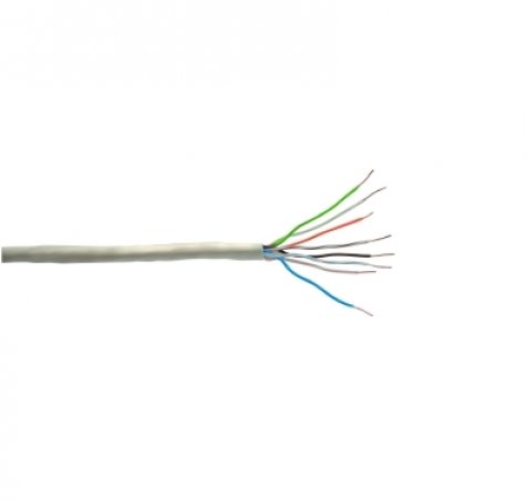 CABLE DATOS UTP CAT5E 25M <br>(ref. 007 005 001 007)